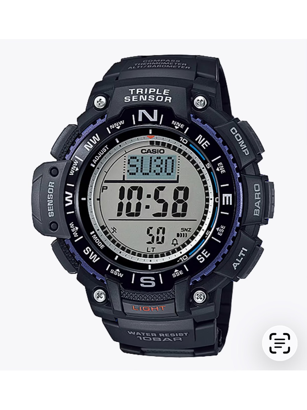 Casio Sports Gear
SGW000-1A
Digital Watch
Unisex